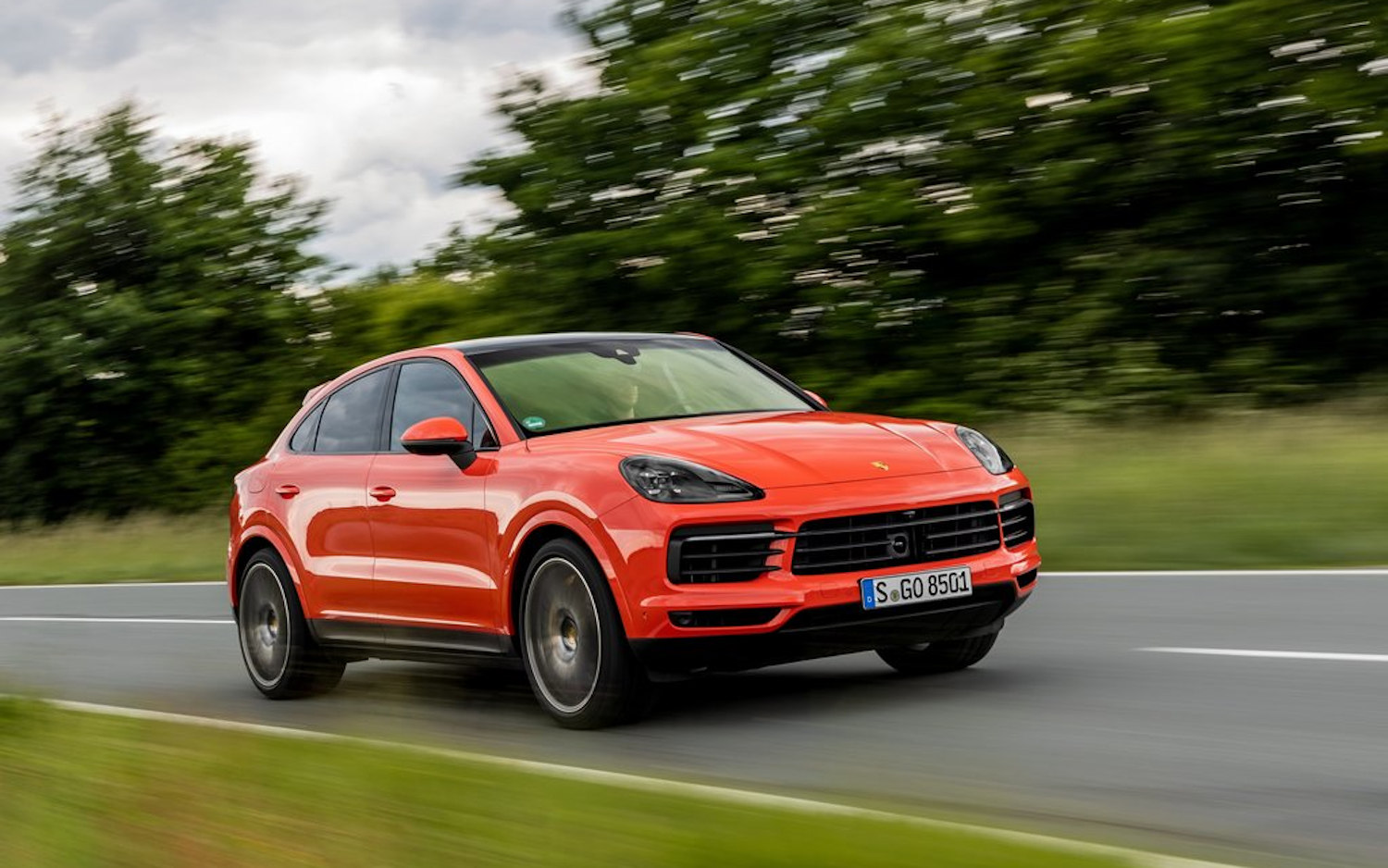 Comparison Porsche Cayenne Coupe 2020 vs MercedesBenz GLEClass